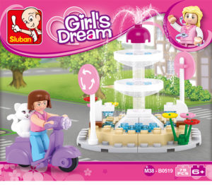 Girls Dream- Fountain (79 Pcs) V&N Goodies Galore