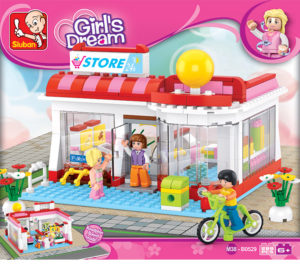 Girls Dream - Supermarket 289PCS V&N Goodies Galore
