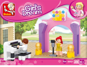 Girls Dream- Piano solo (109 Pcs) V&N Goodies Galore