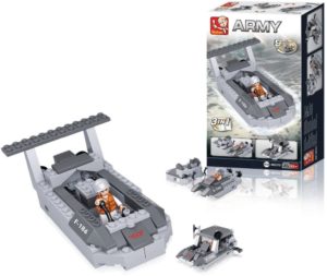 Landing craft Air Cushion 97 Pcs V&N Goodies Galore