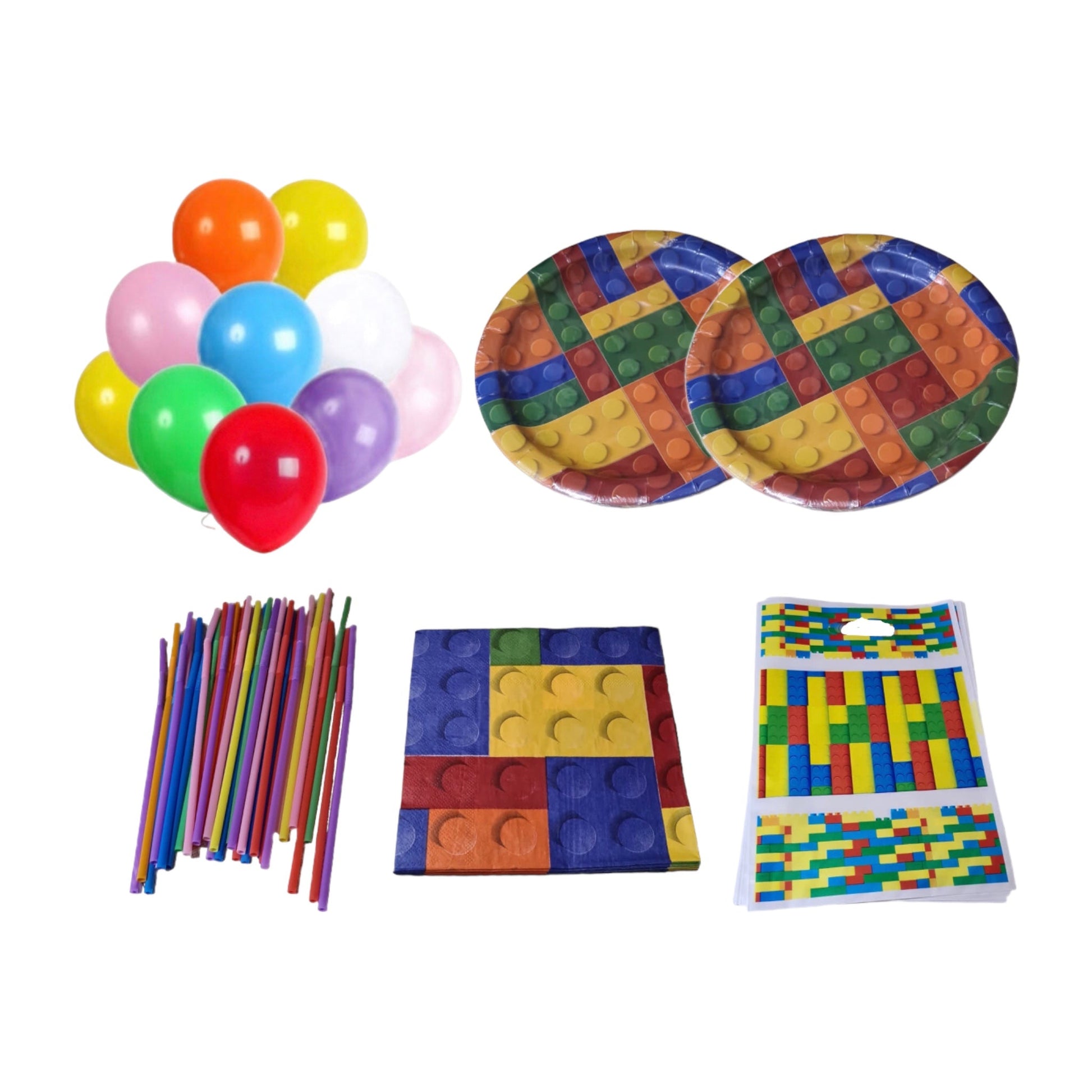 Lego Party Pack V&N Goodies Galore