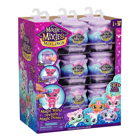 Magic Mixies Mixlings Collectors Cauldron 1 Pack Assorted V&N Goodies Galore