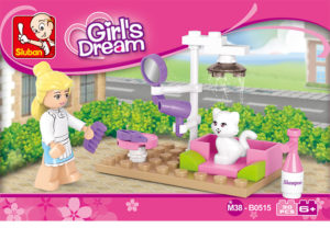 New Girls Dream Pet Beauty (30pcs) V&N Goodies Galore