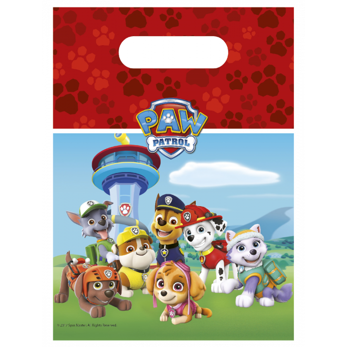 Paw Patrol Loot Bags V&N Goodies Galore