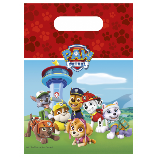 Paw Patrol Loot Bags V&N Goodies Galore