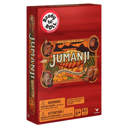 Ready to Roll Games - Jumanji Take n Play V&N Goodies Galore