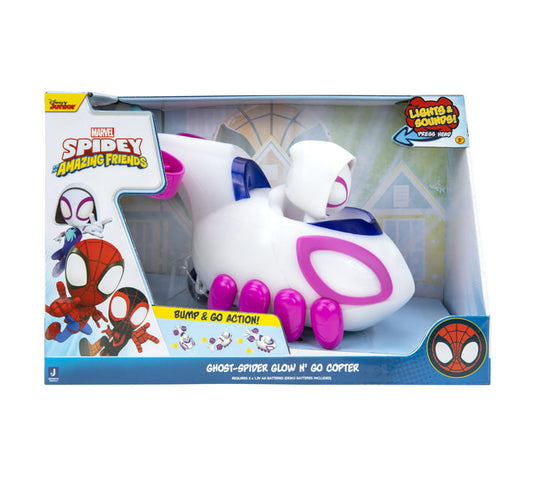 SPIDEY & FRIENDS GHOST SPIDER DELUXE VEH V&N Goodies Galore