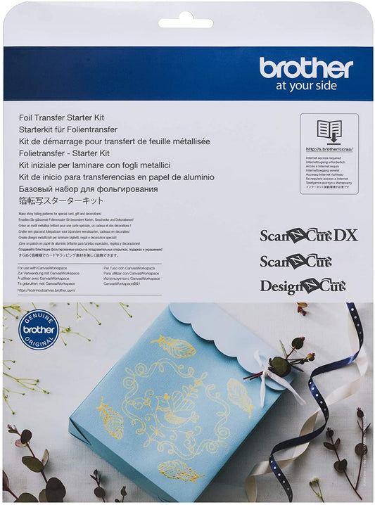 ScanNCut Foil Starter Kit V&N Goodies Galore