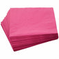 Serviettes-Pink Dark V&N Goodies Galore