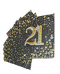Serviettes Theme-21st V&N Goodies Galore