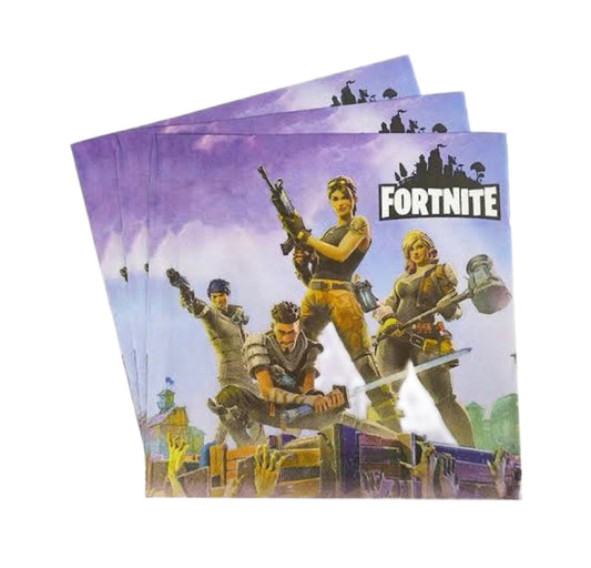 Serviettes Theme-Fortnite V&N Goodies Galore
