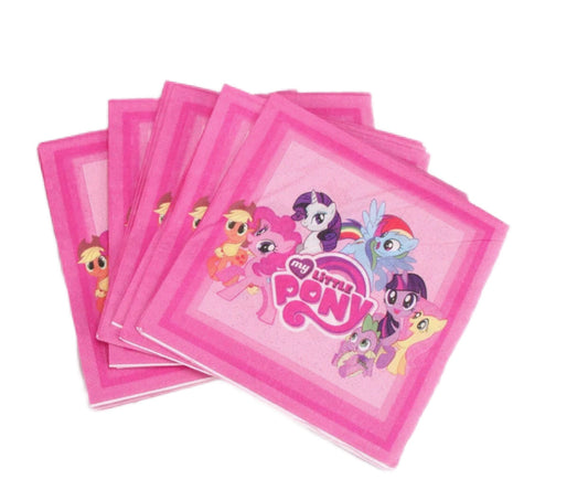 Serviettes Theme-My Little Pony V&N Goodies Galore