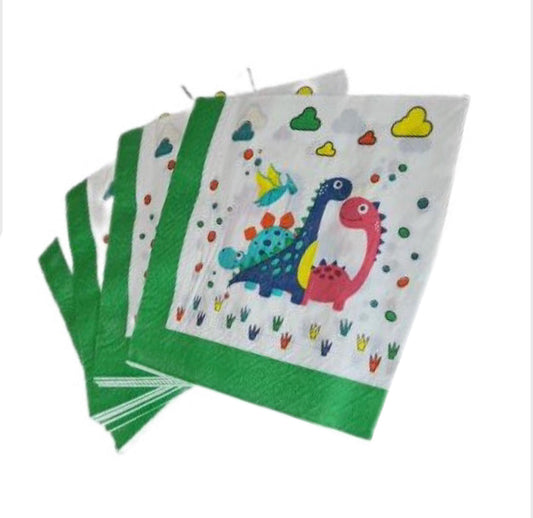 Serviettes Theme-Pokémon V&N Goodies Galore