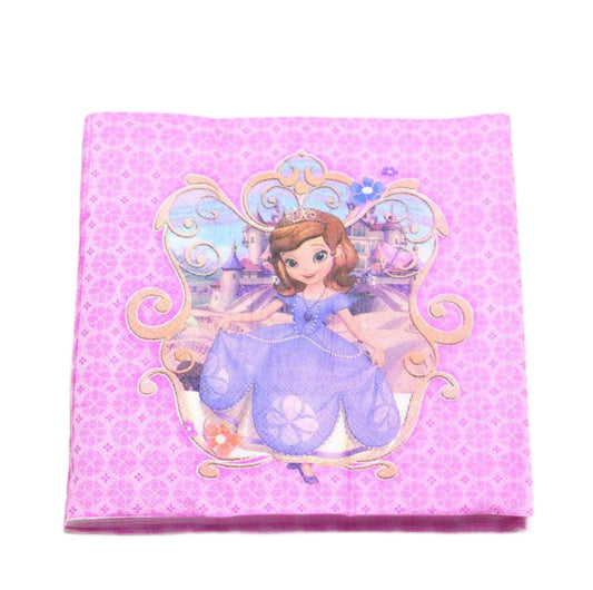 Serviettes Theme-Sofia the First V&N Goodies Galore