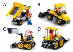 Small Street Roller 132 pieces V&N Goodies Galore