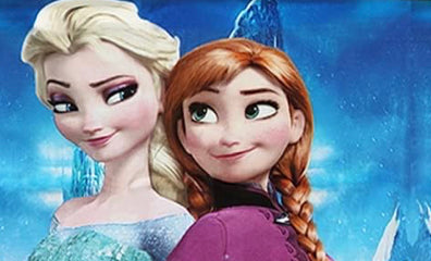 Tablecloth Theme-Frozen V&N Goodies Galore