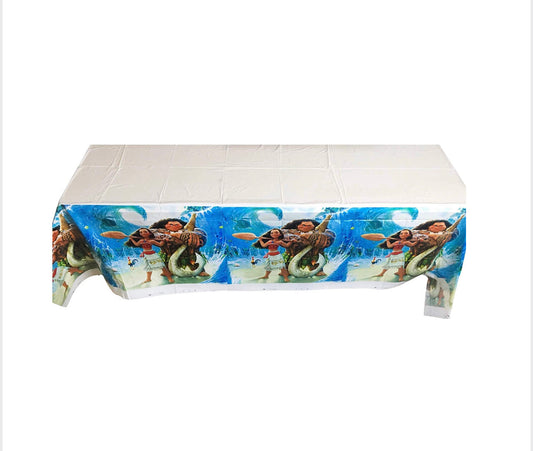Tablecloth Theme-Moana V&N Goodies Galore