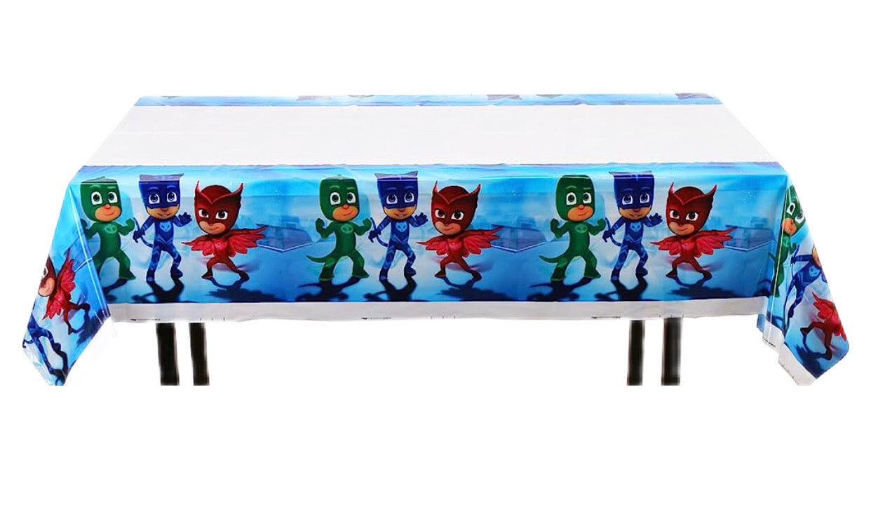 Tablecloth Theme-PJ Mask V&N Goodies Galore