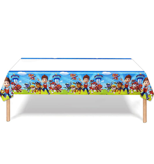 Tablecloth Theme-Paw Patrol V&N Goodies Galore