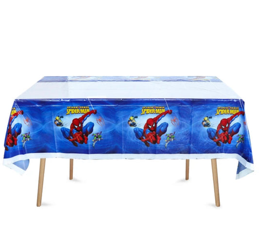 Tablecloth Theme-Spider-Man V&N Goodies Galore
