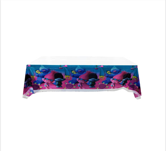 Tablecloth Theme-Trolls V&N Goodies Galore