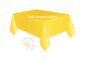 Tablecloth-Yellow V&N Goodies Galore