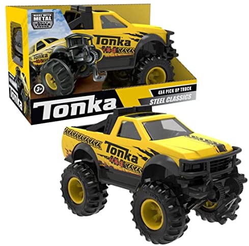 Tonka Steel Classics 4x4 Pickup Truck V&N Goodies Galore
