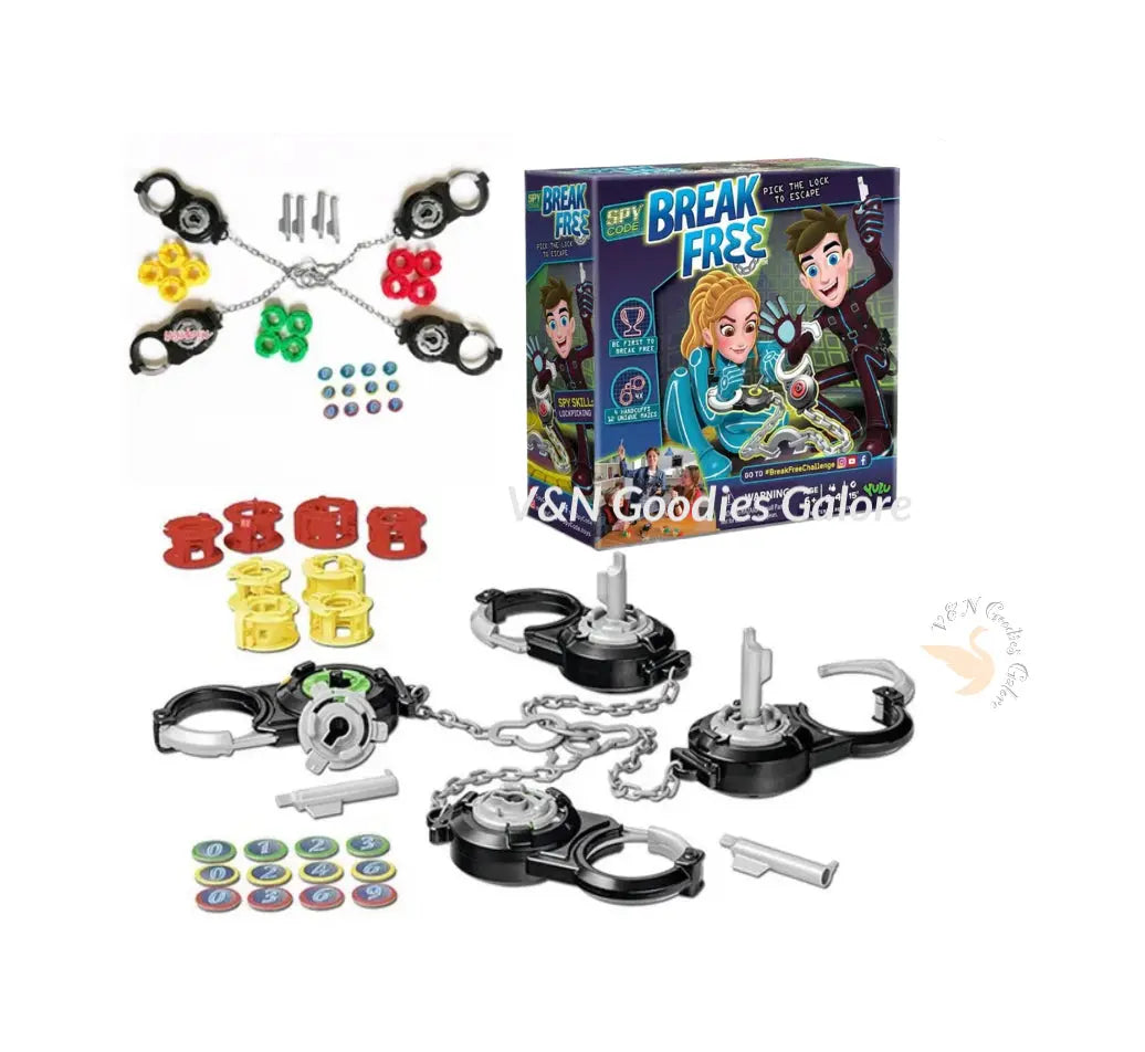 Toys-Board Game, Break Free V&N Goodies Galore