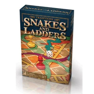 Traditions Snakes & Ladders Game V&N Goodies Galore
