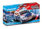 Police Car With Lights And Sou