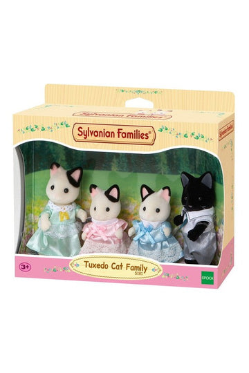 tuxedo-cat-family V&N Goodies Galore